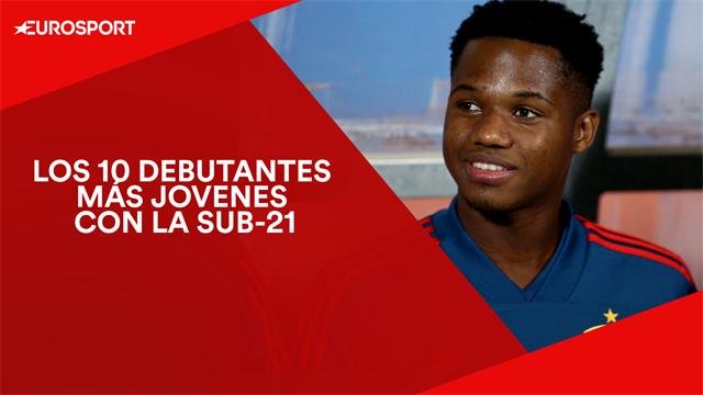 Los 10 debutantes más jóvenes con la selección Sub-21 Los 10 debutantes más jóvenes con la selección Sub-21