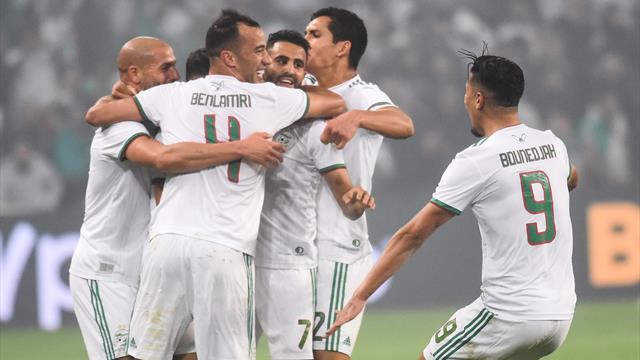 Mahrez régale, l'Algérie dévore la Colombie