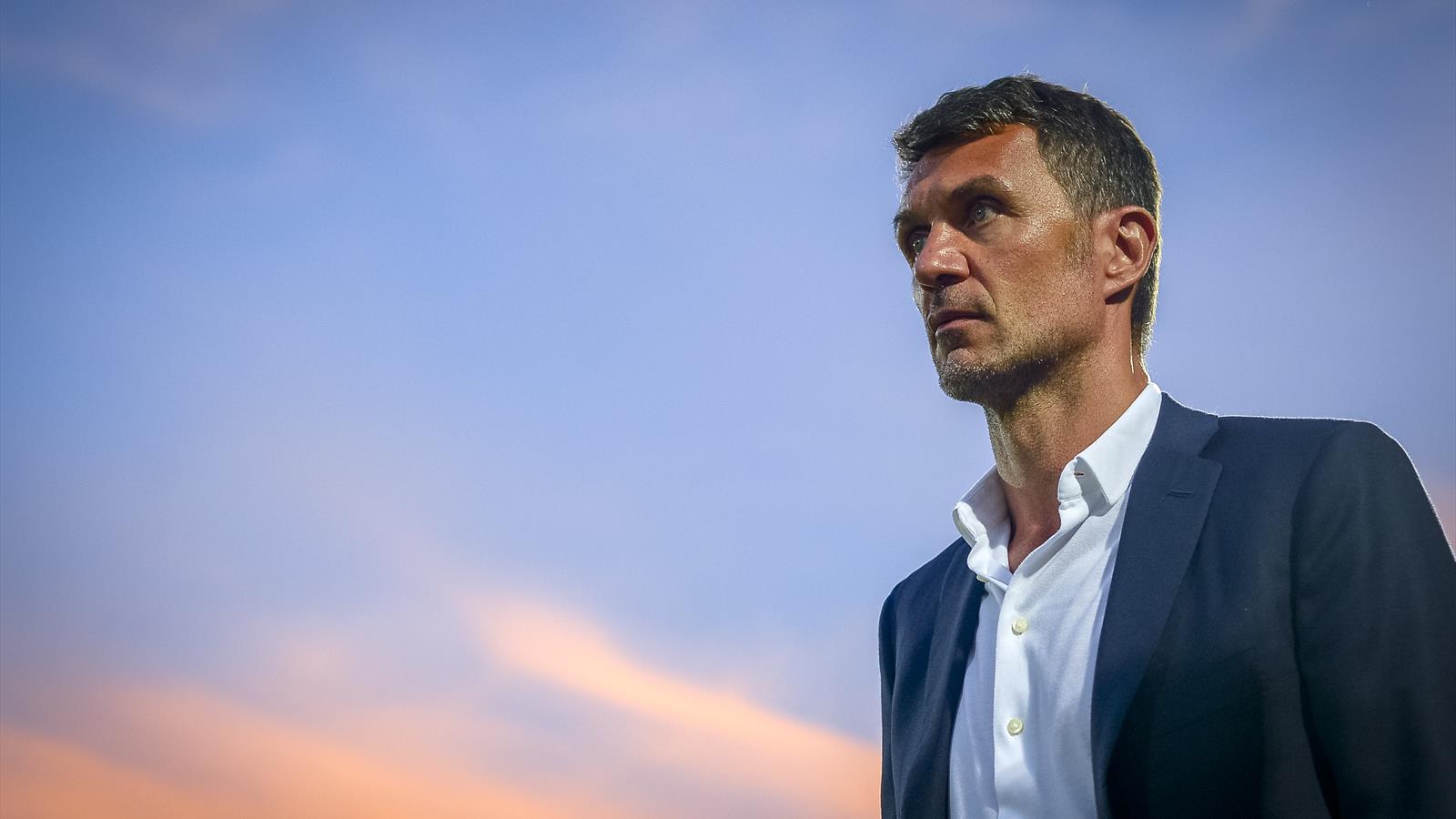 Paolo Maldini Player Profile Football Eurosport