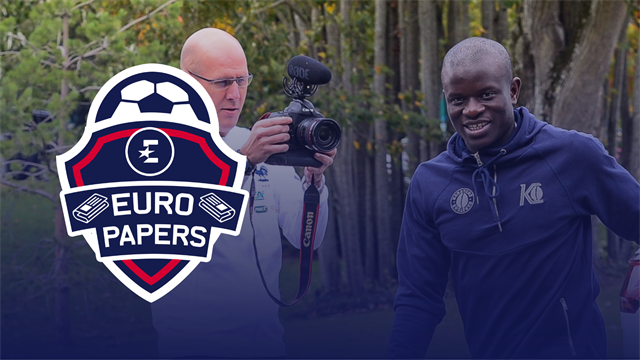 Real Madrid to offer £86m PLUS James to land Kante - Euro Papers Real Madrid to offer £86m PLUS James to land Kante - Euro Papers