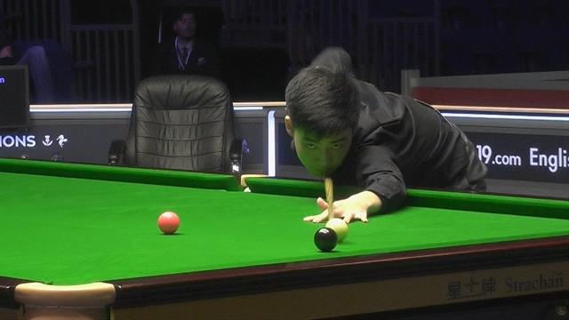 Watch: 17-year-old shocks defending champion Bingham at English Open Watch: 17-year-old shocks defending champion Bingham at English Open