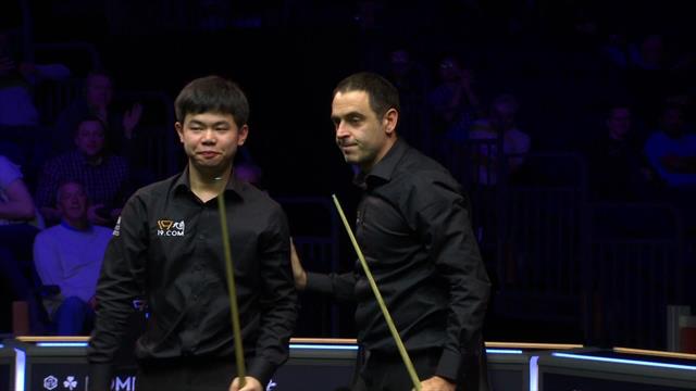 Abierto de Inglaterra: El Cohete O'Sullivan logra su segunda remontada consecutiva ante Sijun Abierto de Inglaterra: El Cohete O'Sullivan logra su segunda remontada consecutiva ante Sijun
