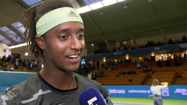 Ymer videre til andre runde: – Det er alltid spesielt å være hjemme i Stockholm Ymer videre til andre runde: – Det er alltid spesielt å være hjemme i Stockholm