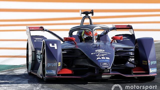 Frijns fastest, Vandoorne 'wins' simulated Valencia race