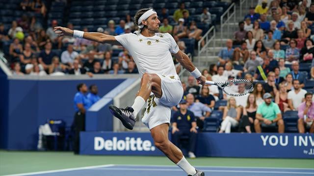 ATP Amberes: Wawrinka deja fuera de cuartos a Feliciano en el tie-break del tercer set