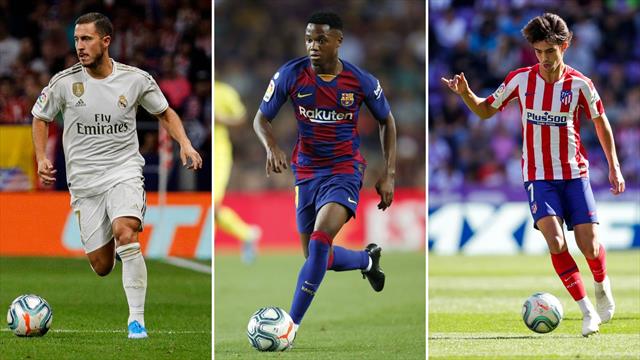 Vuelve LaLiga: Así les fue a los tres grandes tras el último parón de selecciones Vuelve LaLiga: Así les fue a los tres grandes tras el último parón de selecciones