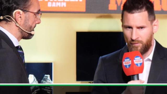 Barça - Messi : "Même si l'on rêve de la LdC, la Liga reste le plus important" Barça - Messi : "Même si l'on rêve de la LdC, la Liga reste le plus important"