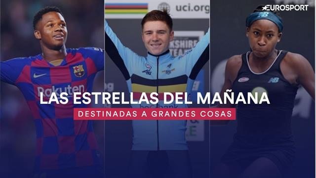 De Coco Gauff a Ansu Fati, las grandes promesas del deporte mundial De Coco Gauff a Ansu Fati, las grandes promesas del deporte mundial