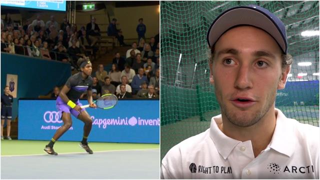 Dette mener svenskene om at Norge nå har den beste tennisspilleren på herresiden Dette mener svenskene om at Norge nå har den beste tennisspilleren på herresiden