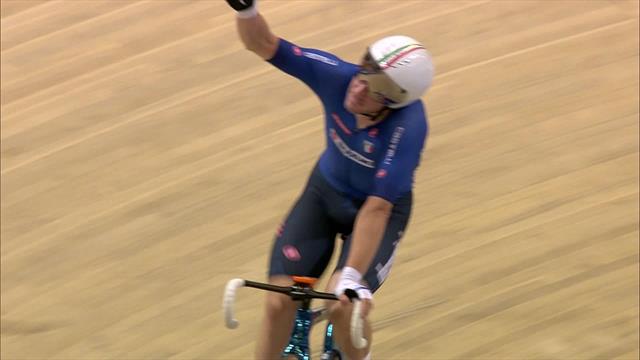 Viviani blows Coquard away in Euros elimination race Viviani blows Coquard away in Euros elimination race