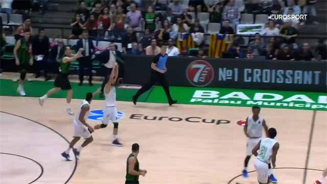 Miracolo in Eurocup! Prepelic segna "da casa sua" e vince la partita Miracolo in Eurocup! Prepelic segna "da casa sua" e vince la partita