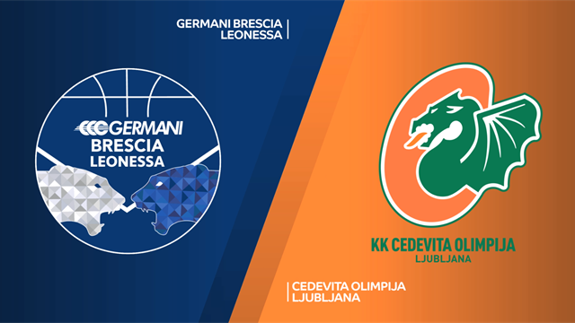 Highlights: Germani Brescia-Cedevita Olimpija Lubiana 78-71 Highlights: Germani Brescia-Cedevita Olimpija Lubiana 78-71