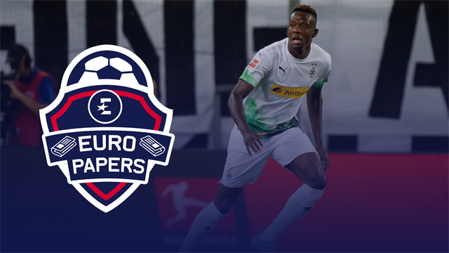 Euro Papers: United v Tottenham for star midfielder Zakaria Euro Papers: United v Tottenham for star midfielder Zakaria