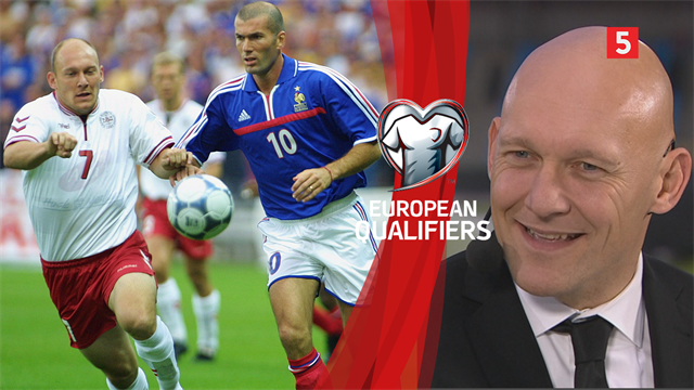 Gravesen fortæller om at spille ’kant’ mod Zidane: Jeg prøvede i starten, men jeg gav op Gravesen fortæller om at spille ’kant’ mod Zidane: Jeg prøvede i starten, men jeg gav op