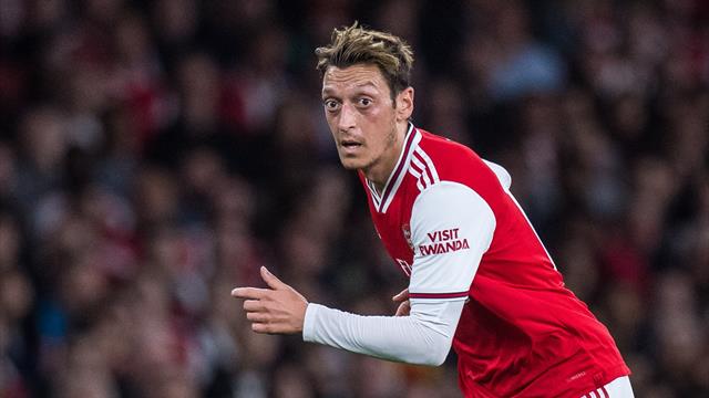 Özil könnte Kapitän gegen Liverpool sein: "Es ist möglich, ja"