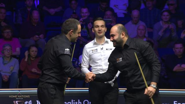 Abierto de Inglaterra: O'Sullivan cierra su pase a octavos con una mesa rápida sin fallos Abierto de Inglaterra: O'Sullivan cierra su pase a octavos con una mesa rápida sin fallos