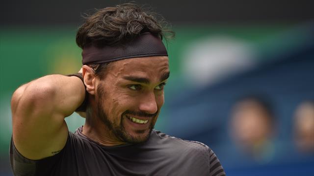 Fognini, che batosta! Battuto in un’ora da Tipsarevic all'esordio a Stoccolma
