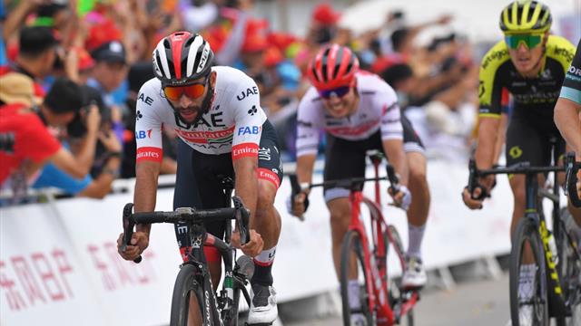 Tour de Guangxi (1ª etapa): Gaviria se impone a Ackermann en un esprint larguísimo Tour de Guangxi (1ª etapa): Gaviria se impone a Ackermann en un esprint larguísimo