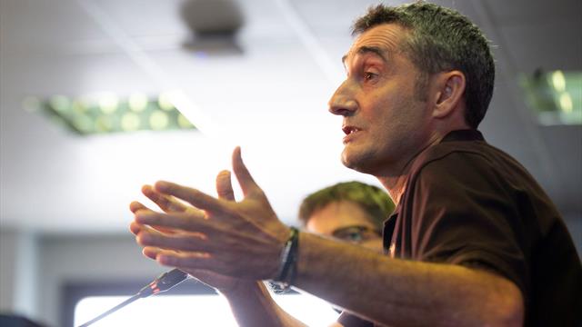 Ernesto Valverde: "Me gusta que hayamos sabido reaccionar" Ernesto Valverde: "Me gusta que hayamos sabido reaccionar"