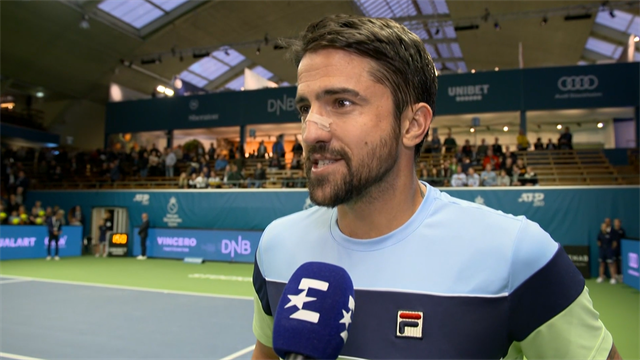Slo ut Fognini i Stockholm Open: – Uventet Slo ut Fognini i Stockholm Open: – Uventet
