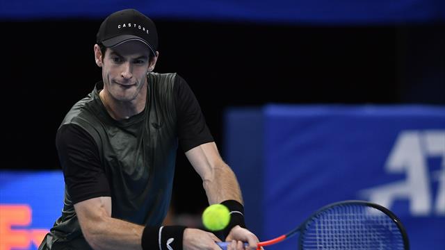 Murray racks up another singles win