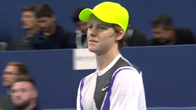 Tournoi d'Anvers : Ugo Humbert écarte Guido Pella et file en demi-finale Tournoi d'Anvers : Ugo Humbert écarte Guido Pella et file en demi-finale