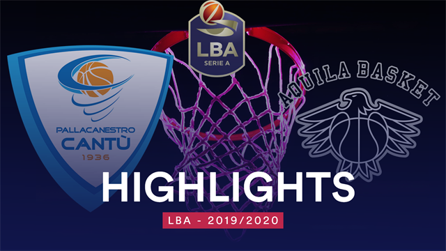 Highlights: Acqua S. Bernardo Cantù-Dolomiti Energia Trentino 78-72 Highlights: Acqua S. Bernardo Cantù-Dolomiti Energia Trentino 78-72