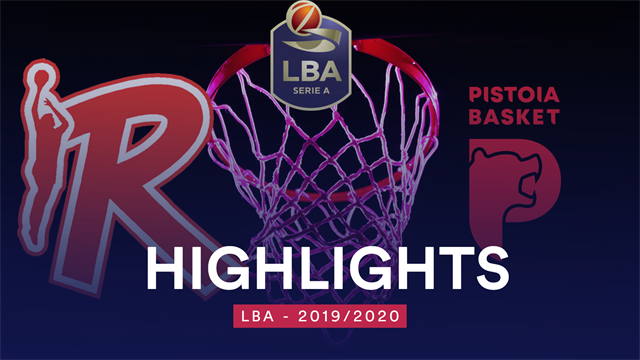 Highlights: Grissin Bon Reggio Emilia-OriOra Pistoia 84-72 Highlights: Grissin Bon Reggio Emilia-OriOra Pistoia 84-72