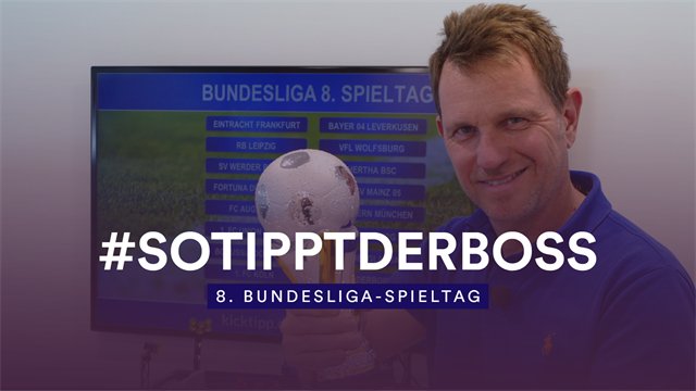 #SotipptderBoss: Schalke verpasst die Tabellenspitze #SotipptderBoss: Schalke verpasst die Tabellenspitze