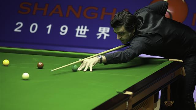 O'Sullivan nach Sieg gegen Vafaei: "Ich konnte nicht aufhören zu lachen" O'Sullivan nach Sieg gegen Vafaei: "Ich konnte nicht aufhören zu lachen"