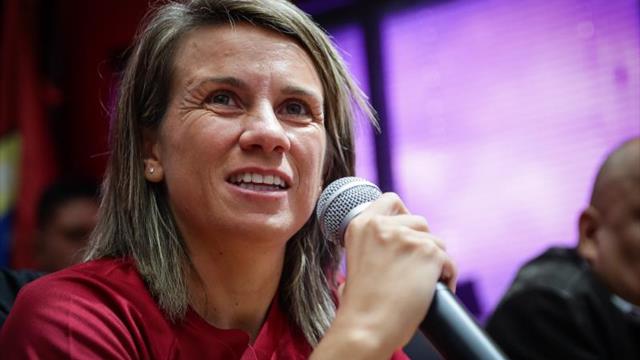 Conti expresa su fe en la Vinotinto femenina y pone la mirada en el Mundial 2023