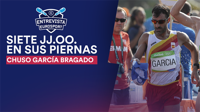 Así rememora Bragado sus siete Juegos Olímpicos para Eurosport Así rememora Bragado sus siete Juegos Olímpicos para Eurosport