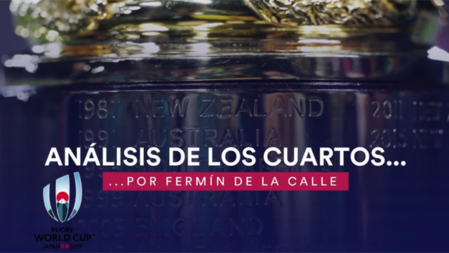 Copa del Mundo de Rugby: Análisis de los cuartos Copa del Mundo de Rugby: Análisis de los cuartos