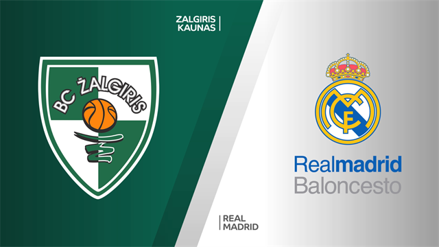 Highlights: Zalgiris Kaunas - Real Madrid 86-73 Highlights: Zalgiris Kaunas - Real Madrid 86-73