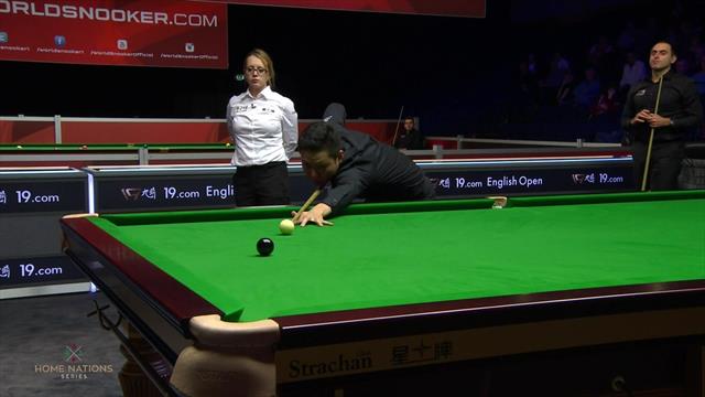 Abierto de Inglaterra: O'Sullivan, eliminado en octavos por Mei Xiwen, 70 del mundo Abierto de Inglaterra: O'Sullivan, eliminado en octavos por Mei Xiwen, 70 del mundo