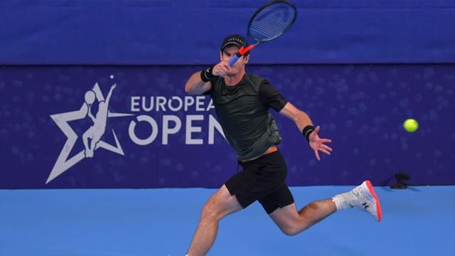ATP Amberes, Pablo Cuevas-Andy Murray: Sigue la buena racha de resultados del escocés ATP Amberes, Pablo Cuevas-Andy Murray: Sigue la buena racha de resultados del escocés