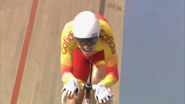 Mora Vedri powers to scratch win to take first Spanish Euros medal in two years Mora Vedri powers to scratch win to take first Spanish Euros medal in two years
