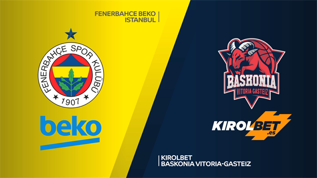 Highlights: Fenerbahce Beko - KIROLBET Baskonia 87-80 Highlights: Fenerbahce Beko - KIROLBET Baskonia 87-80