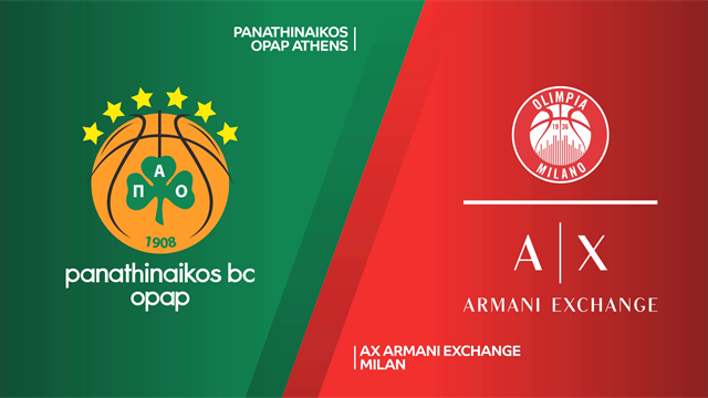 Highlights: Panathinaikos OPAP Atene-AX Armani Exchange Milano 78-79 Highlights: Panathinaikos OPAP Atene-AX Armani Exchange Milano 78-79