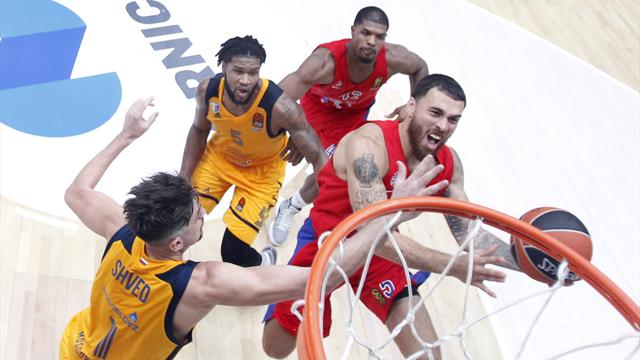 Highlights e tabellini di tutte le partite della 3a giornata di Eurolega