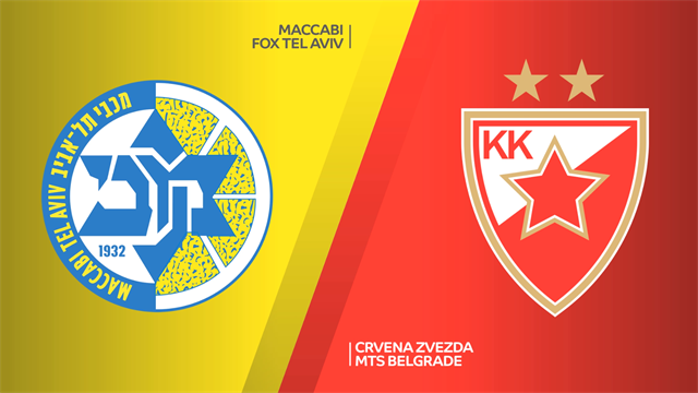 Highlights: Maccabi FOX Tel Aviv - Stella Rossa Belgrado 84-69 d1ts Highlights: Maccabi FOX Tel Aviv - Stella Rossa Belgrado 84-69 d1ts