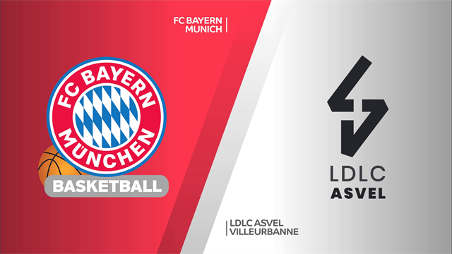 Highlights: FC Bayern Monaco-LDLC Asvel Villeurbanne 104-63 Highlights: FC Bayern Monaco-LDLC Asvel Villeurbanne 104-63