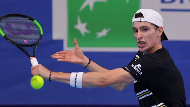 Humbert a fait la course en tête mais Murray l'a ramené à la raison : les temps forts du match Humbert a fait la course en tête mais Murray l'a ramené à la raison : les temps forts du match