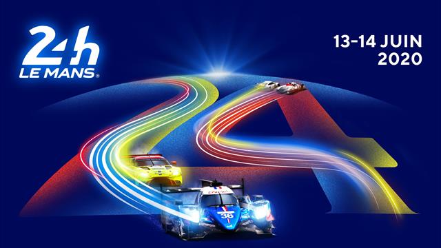Changement d'horaire de départ, affiche : les 24 Heures du Mans 2020 se dévoilent