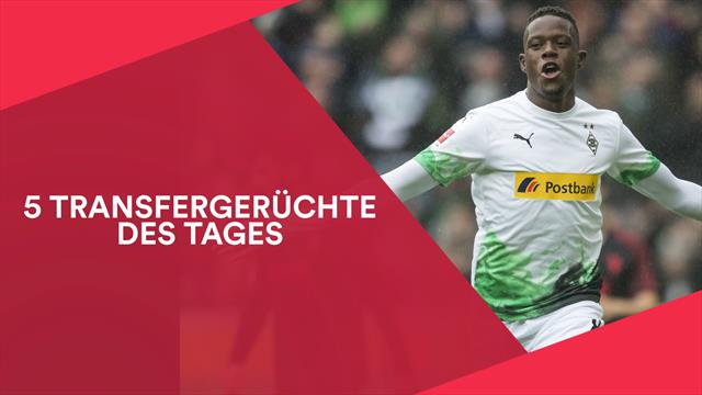 Bayern und Dortmund jagen Gladbach-Star Zakaria Bayern und Dortmund jagen Gladbach-Star Zakaria