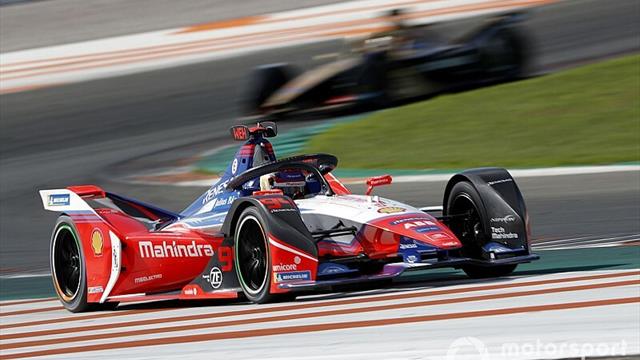 Wehrlein tops final morning of pre-season Formula E test