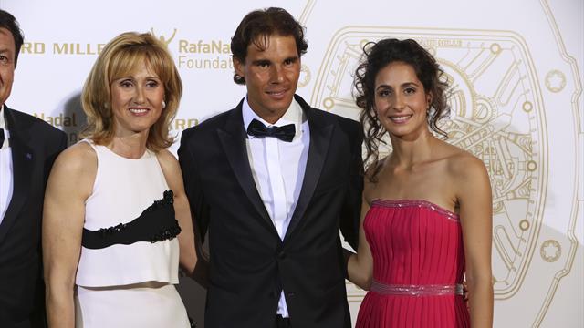 Rafael Nadal s'est marié