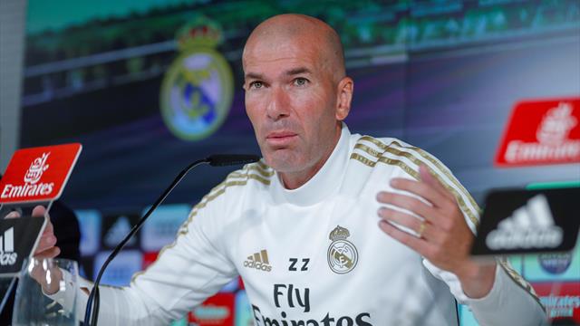 Zidane, sobre el cambio de día del Clásico: "Nos adaptaremos a la nueva fecha" Zidane, sobre el cambio de día del Clásico: "Nos adaptaremos a la nueva fecha"
