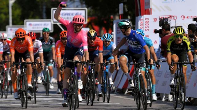 Tour de Guangxi (2ª etapa): McLay arrebata el triunfo a Ackermann, quien se coloca líder Tour de Guangxi (2ª etapa): McLay arrebata el triunfo a Ackermann, quien se coloca líder