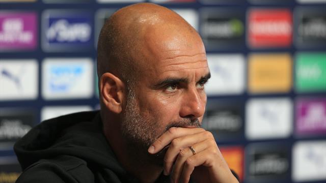 Guardiola: "Tengo amigos personales que van a pasar nueve años en la cárcel por votar" Guardiola: "Tengo amigos personales que van a pasar nueve años en la cárcel por votar"